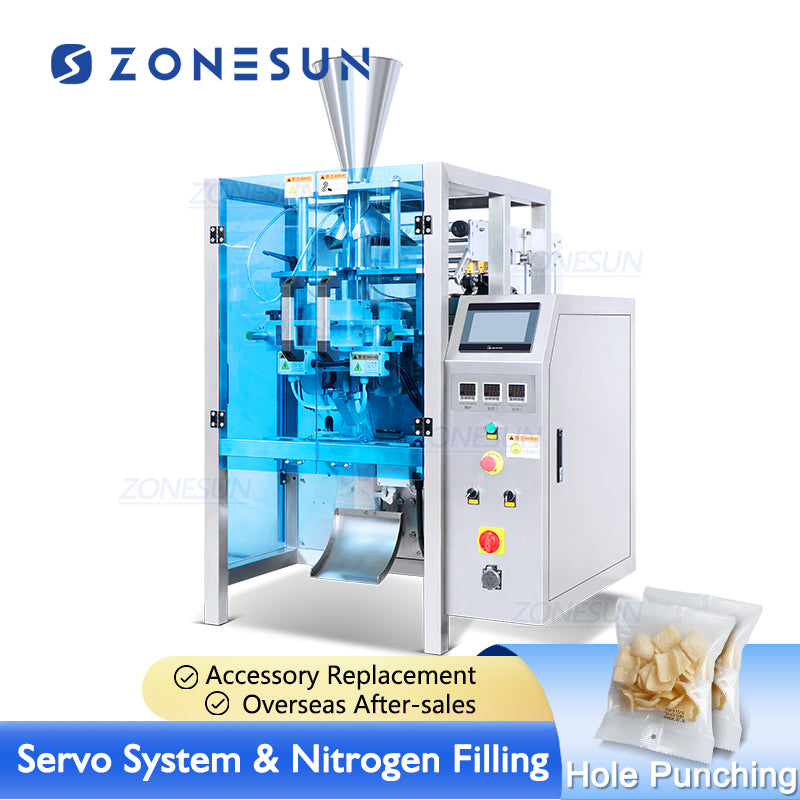 Illustrative example of chips packing machine from Google Search