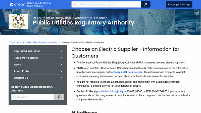 Choose a Supplier