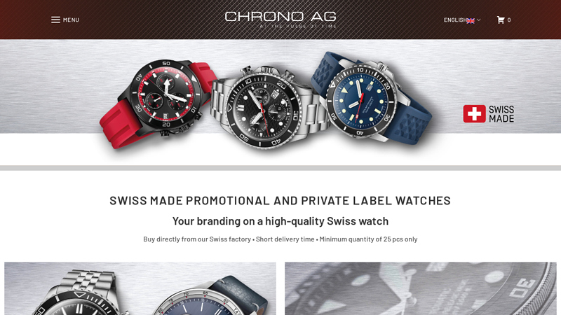 Chrono AG Private Label Watches