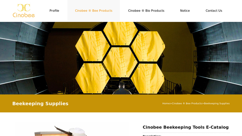 Cinobee Beekeeping Tools E