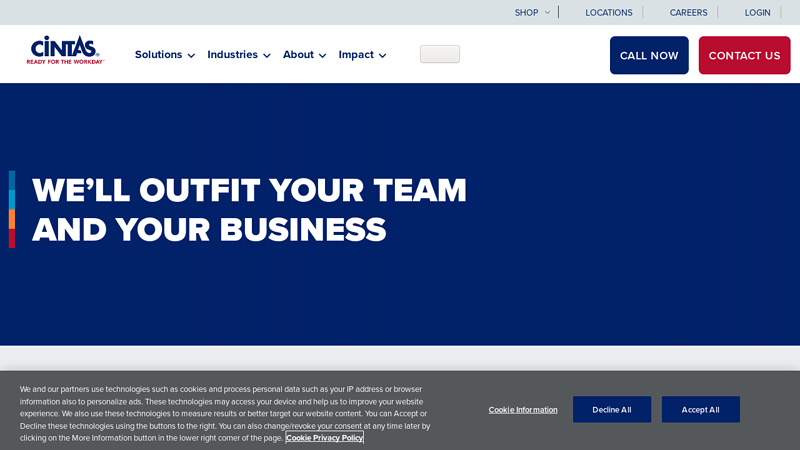 Cintas: Uniforms