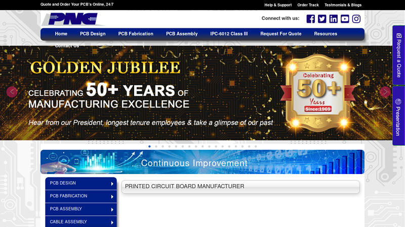 Circuit Board manufacturer