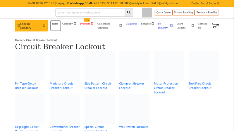 Circuit Breaker Lockout