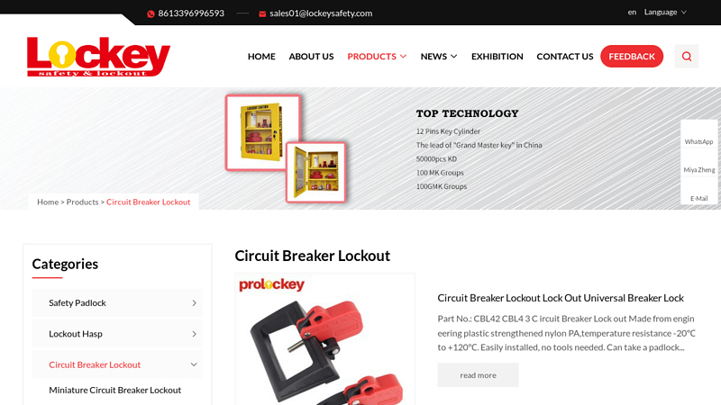 Circuit Breaker Lockout at Wholesale Price