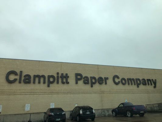 Clampitt Paper People