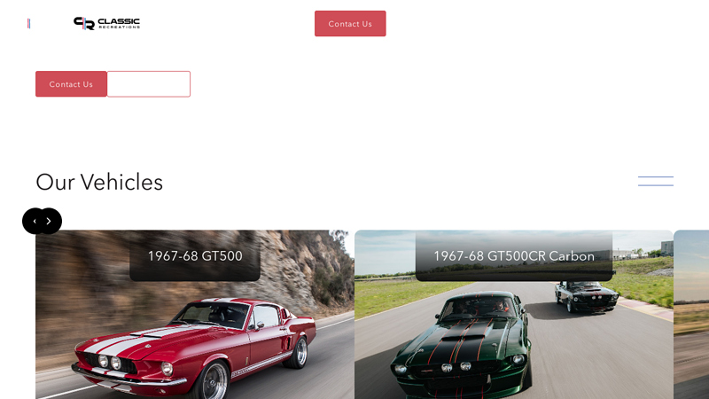 Classic Recreations