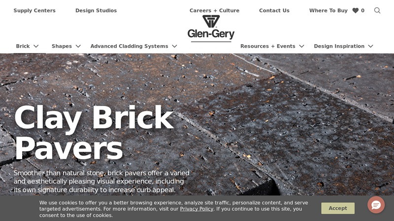 Clay Brick Pavers