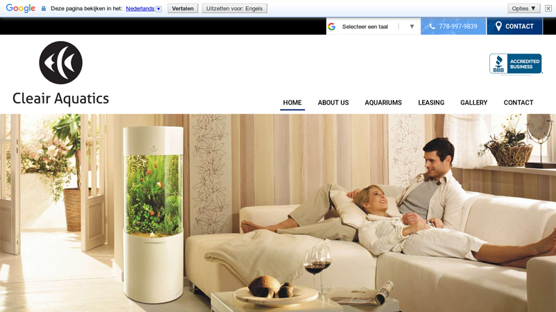 Cleair Aquatics