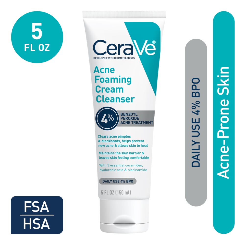 Cleansing Cream, Acne Skincare, Pore Cleanser