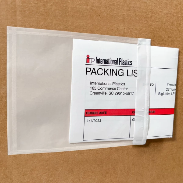 Clear Mailing Envelopes