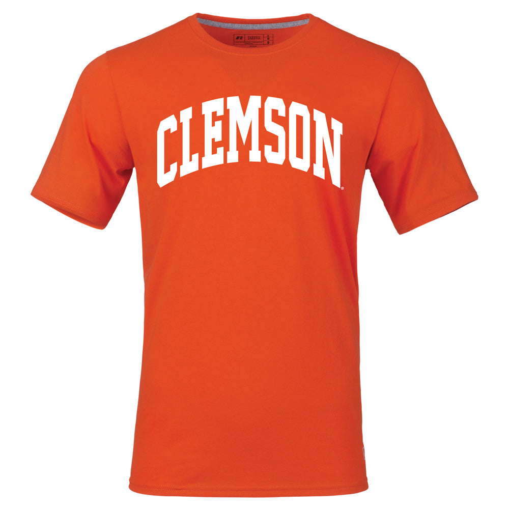 Clemson Tigers Arch Over Orange T