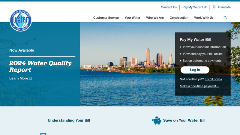 Cleveland Water Department