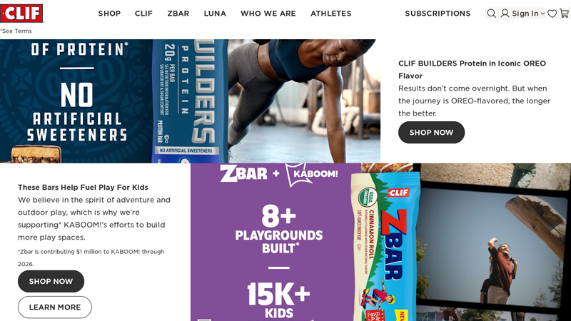 Clif Bar