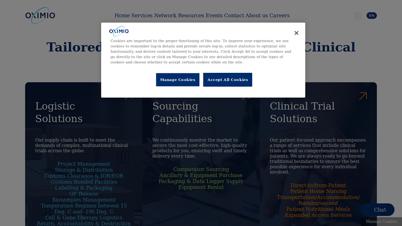 Clinical Trial Logistics Services UK