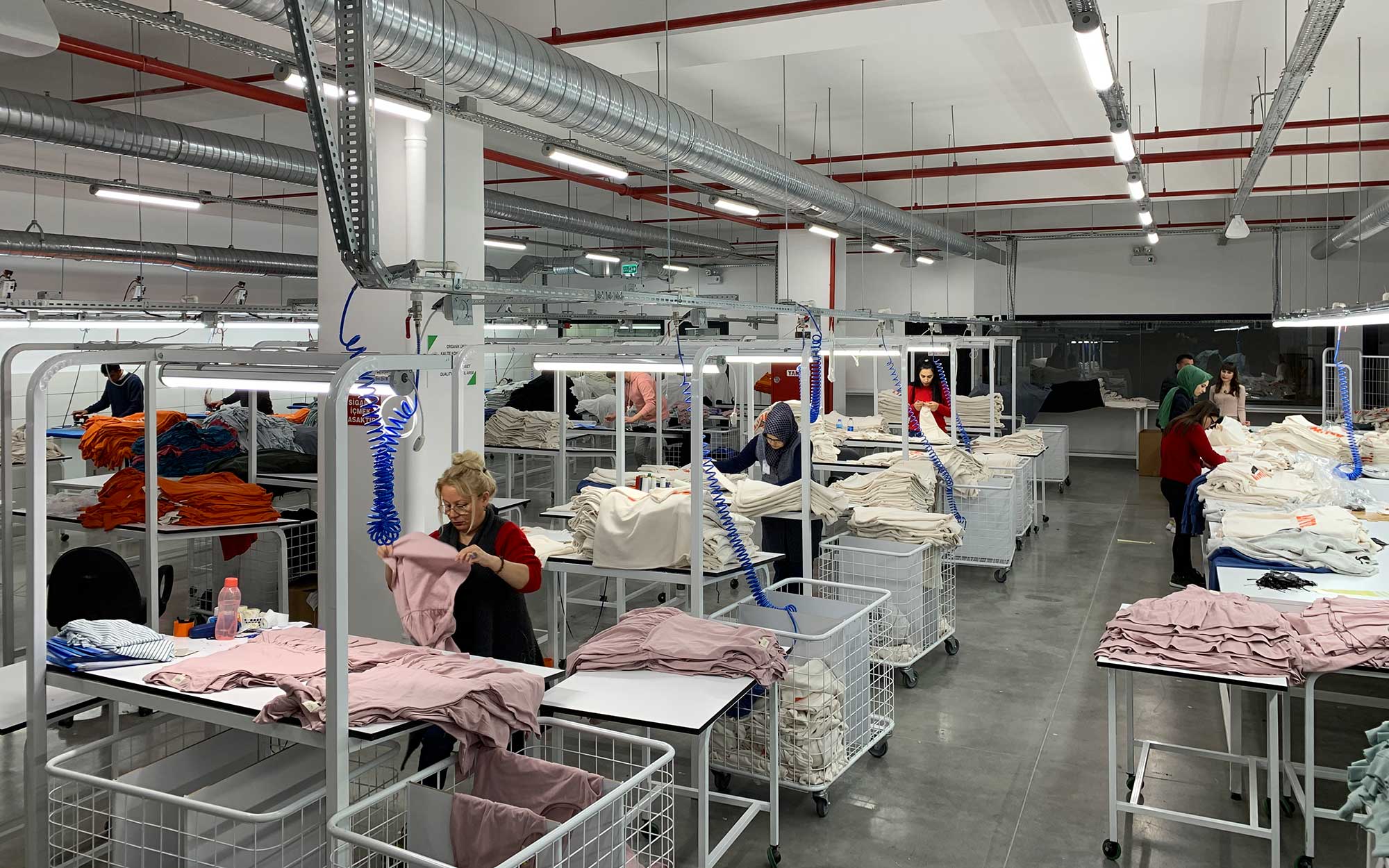 Clothing Manufacturer Turkey