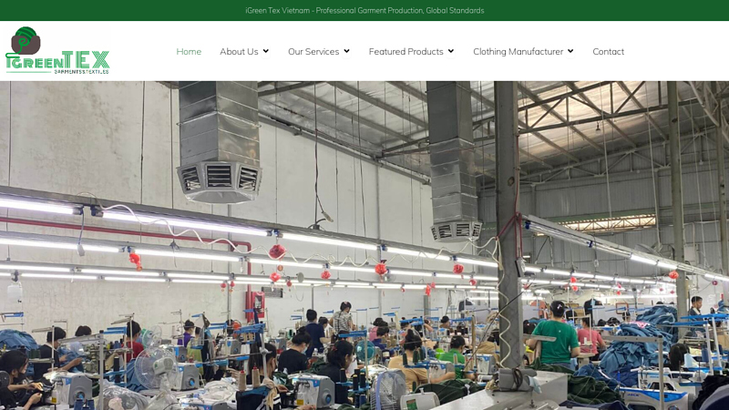 Clothing Manufacturer with International Quality Standards