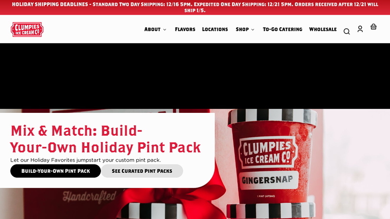 Clumpies Ice Cream