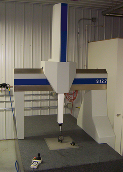 CMM (Coordinate Measuring Machine)