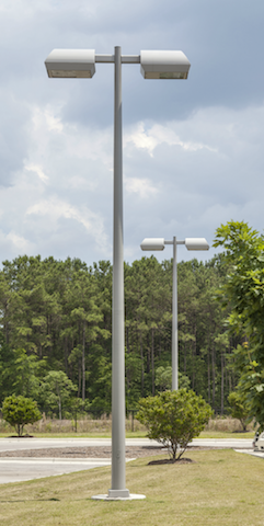 CMT composite light poles