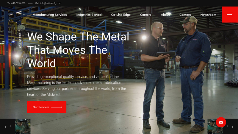 Co-Line Manufacturing