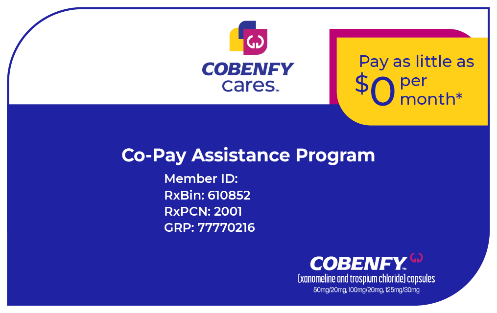Co-Pay Cards & Patient Savings Offers