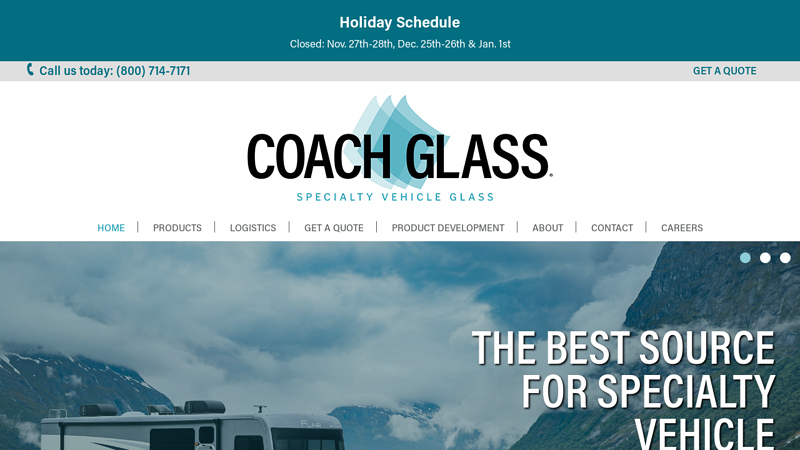 Coach Glass