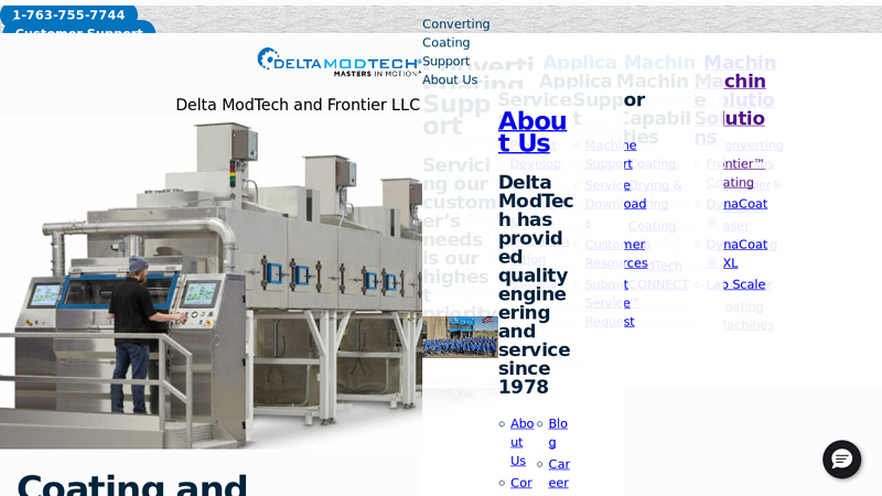 Coating and Drying Systems