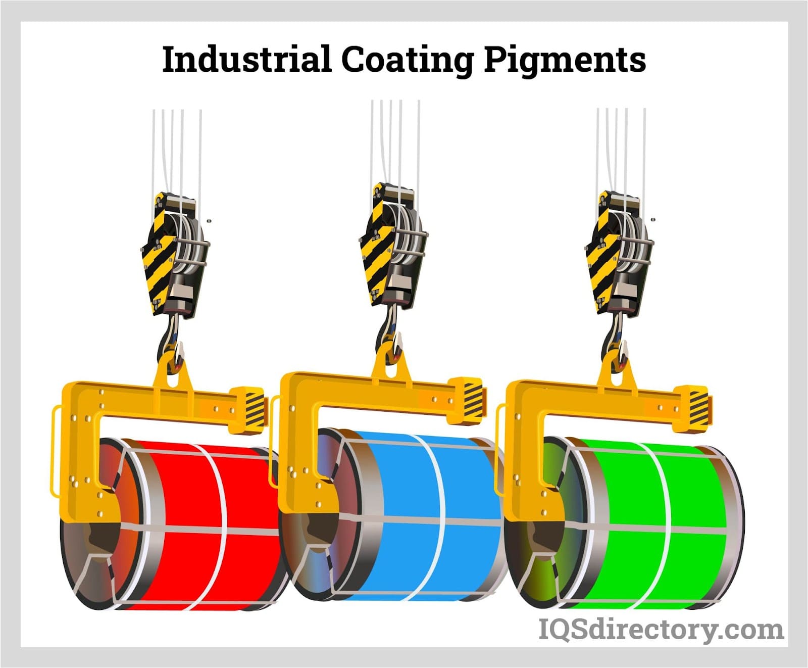 Coating systems for industrial series production