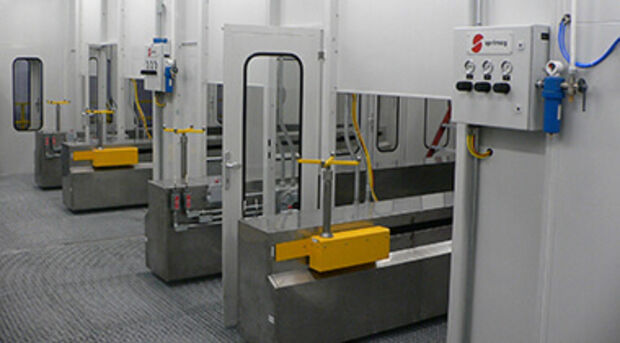 Coating systems for industrial series production