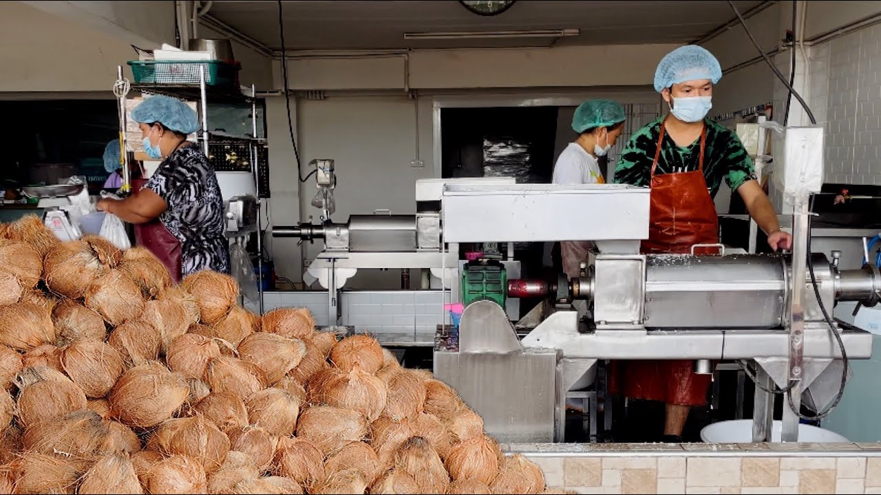 Coconut Milk Thailand industry insight