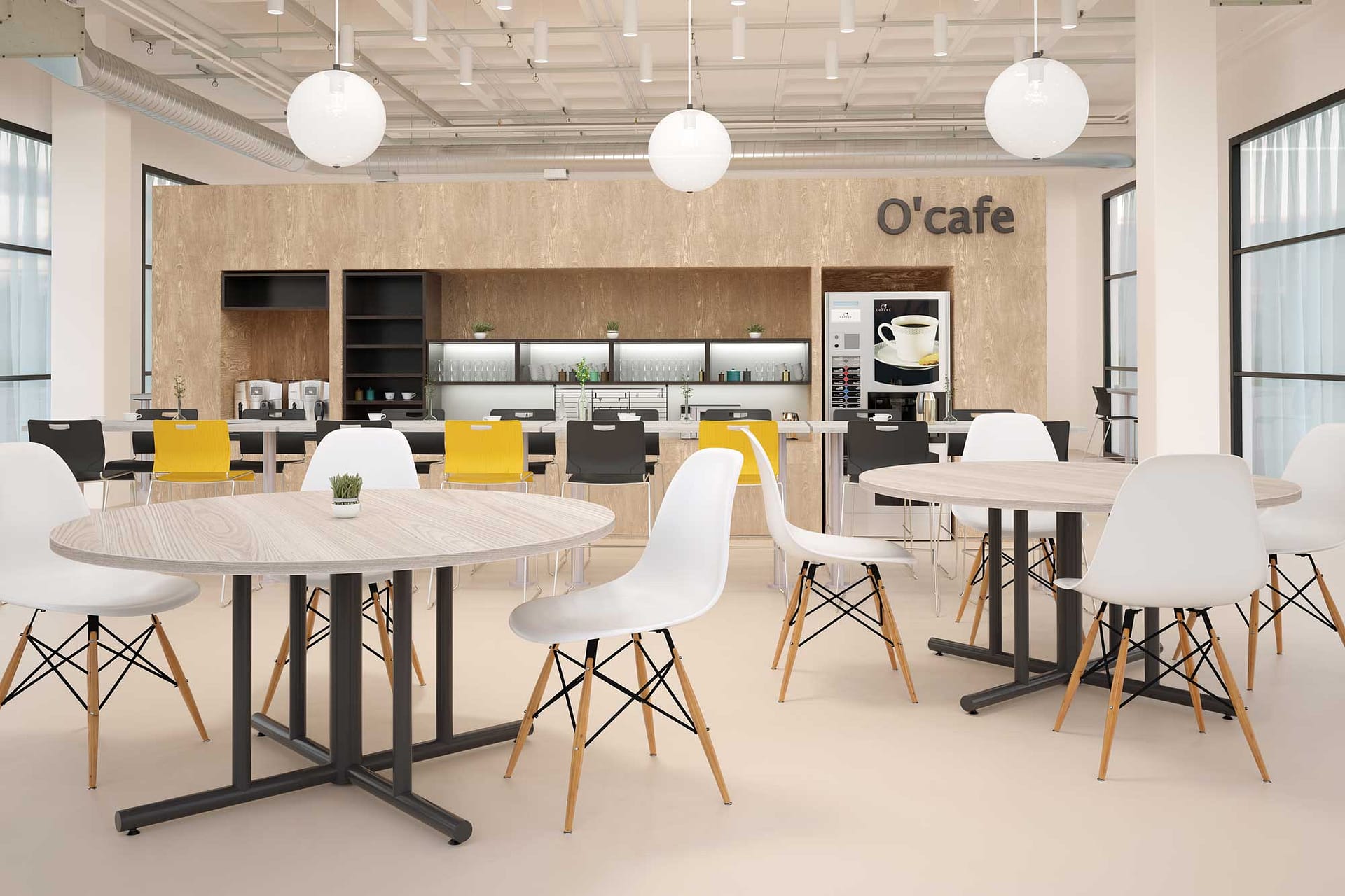 Coffee and Breakroom