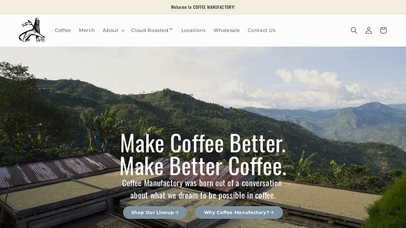 Coffee Manufactory