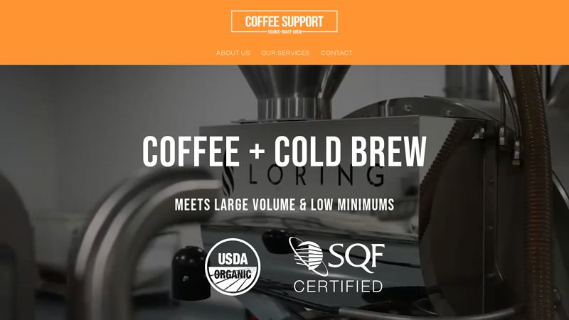 Coffee Support