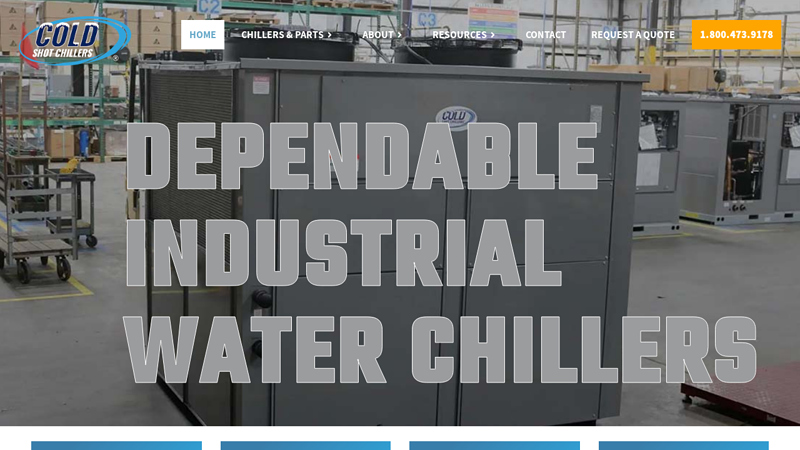 Cold Shot Chillers