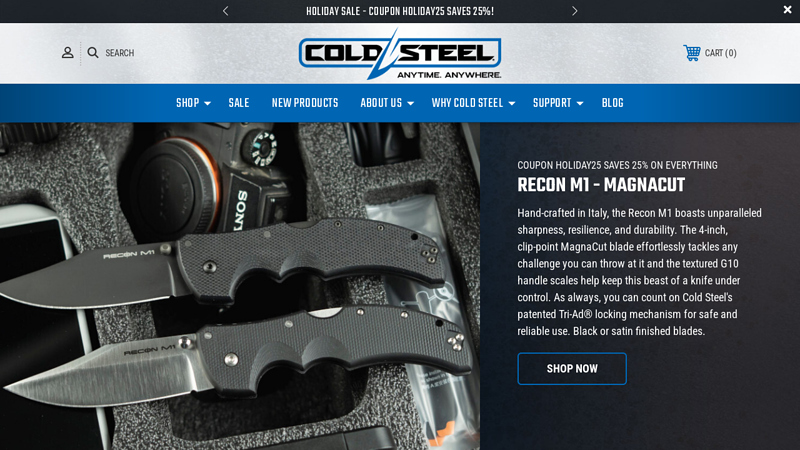Cold Steel Knife and Tool Company