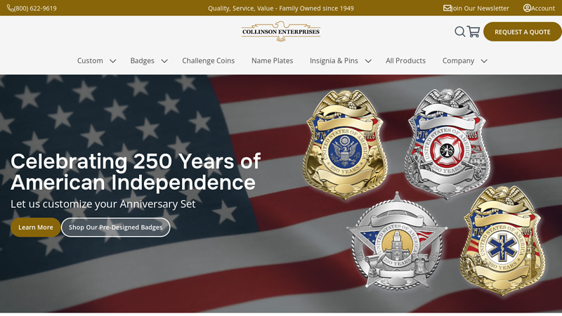 Collinson Enterprises: Collinson