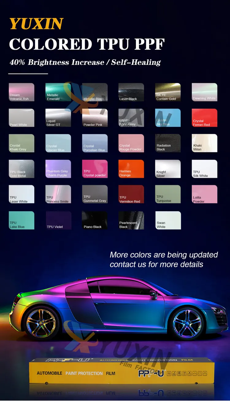 Color PPF