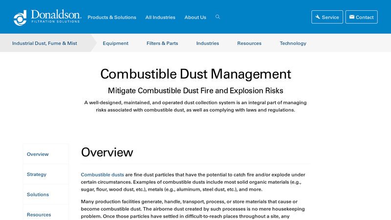 Combustible Dust