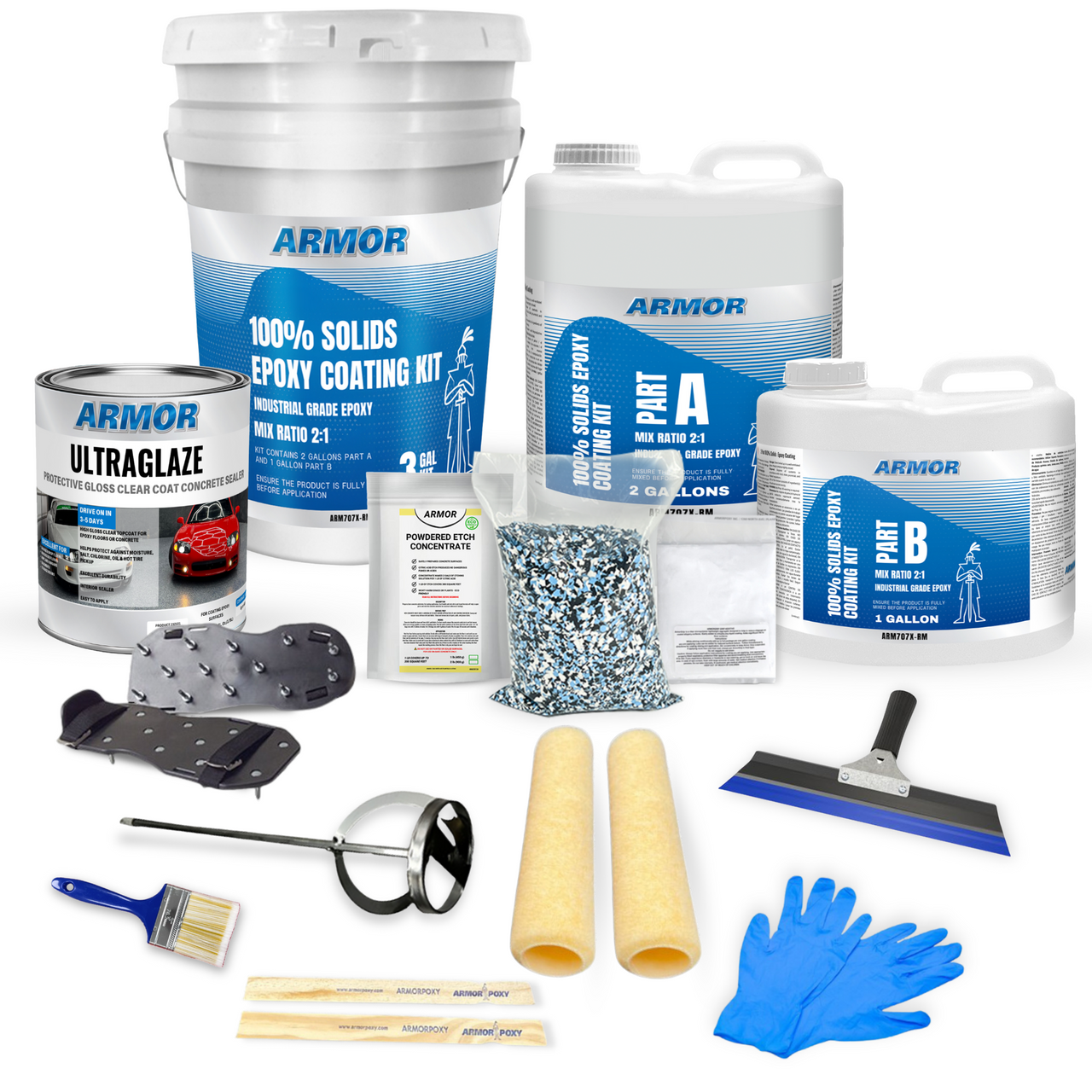 Commercial Floor Epoxy, Concrete and Floor Supplies