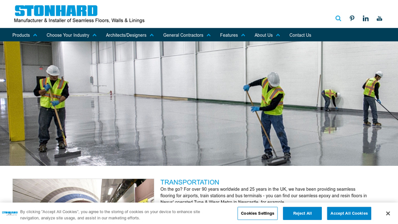 Commercial Flooring for the Transportation Industry