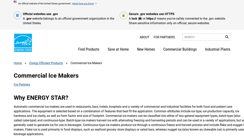 Commercial Ice Makers
