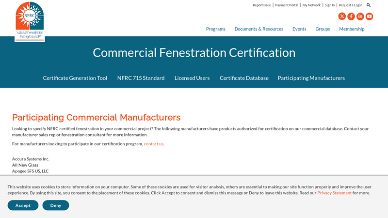 Commercial PCP