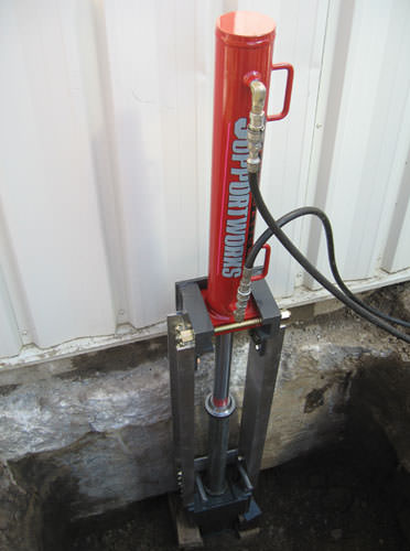 Commercial Push Piers