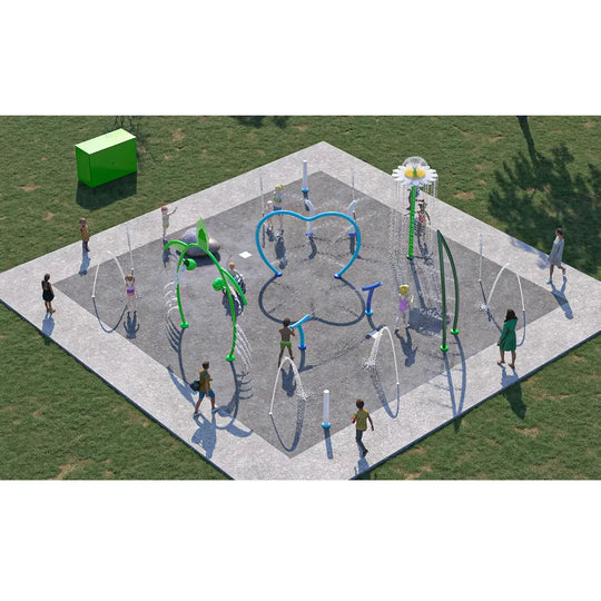Commercial Splash Pad Manufacturer