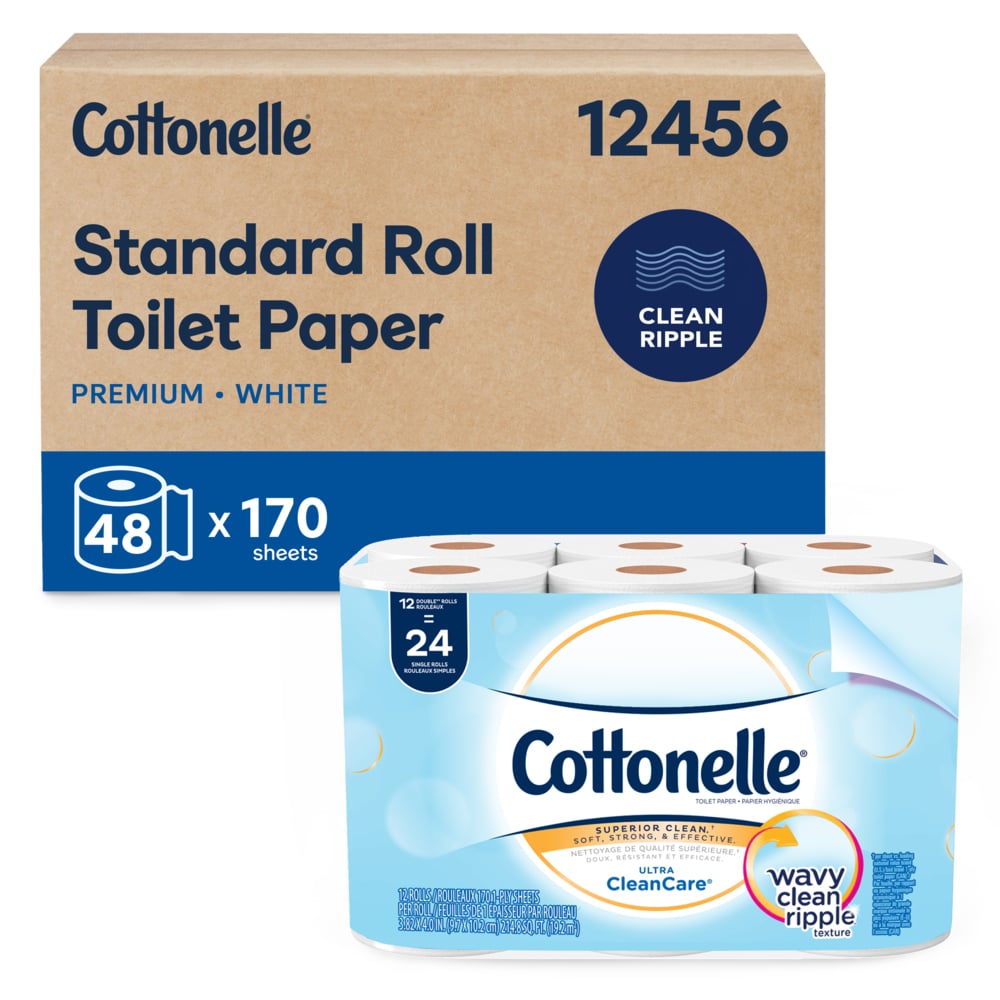 Commercial Standard Toilet Paper Roll