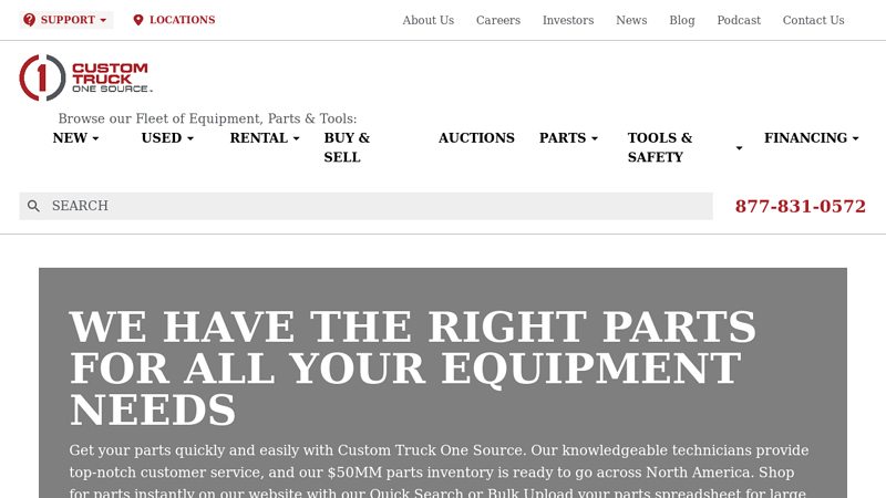 Commercial Truck Parts