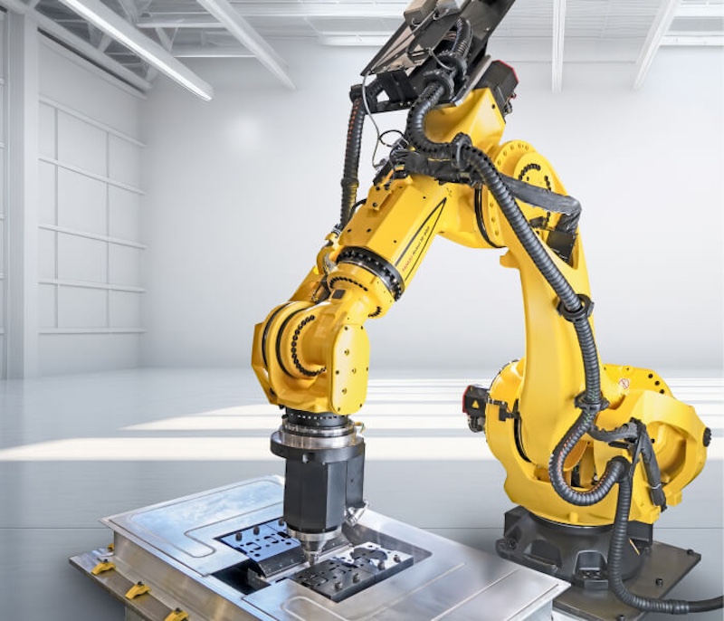 Compact & Precise Industrial Robots