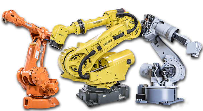 Compact & Precise Industrial Robots