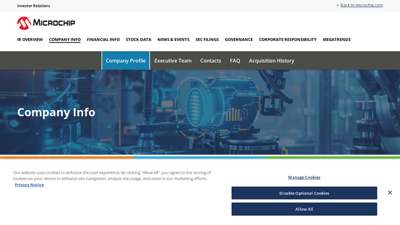 Company Info
