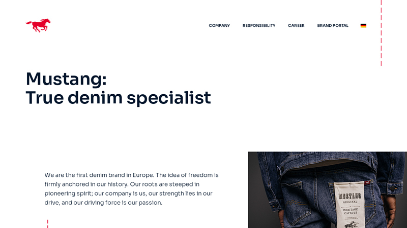 Company Mustang Jeans
